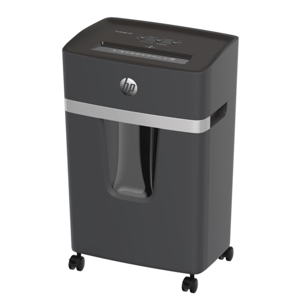 HP Pro Shredder 15CC - Aktenvernichter, Sicherheitsstufe P-4, Cross Cut, 15 Blatt, 55 dB, 20 Liter