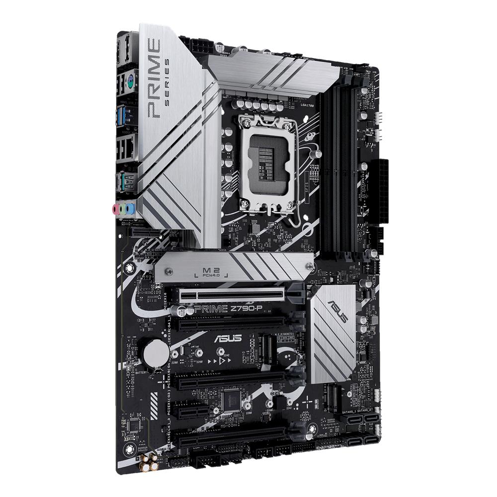 ASUS Prime Z790-P Gaming Mainboard Sockel Intel LGA1700 ATX PCIe 5.0 DDR5 M.2 HDMI DisplayPort