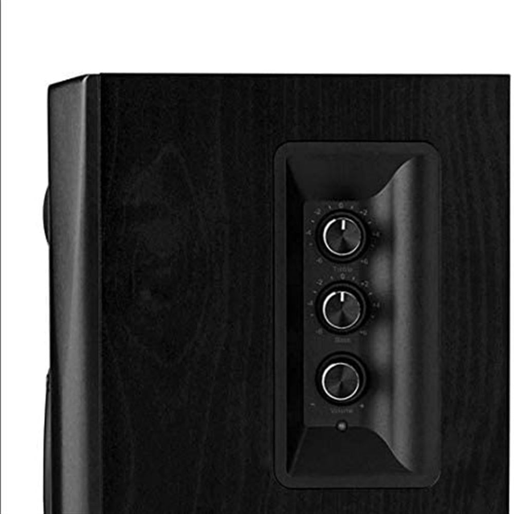 Edifier S351DB 2.1 Home-Entertainment-System (150 Watt) mit Bluetooth 5.0 (aptX), Schwarz