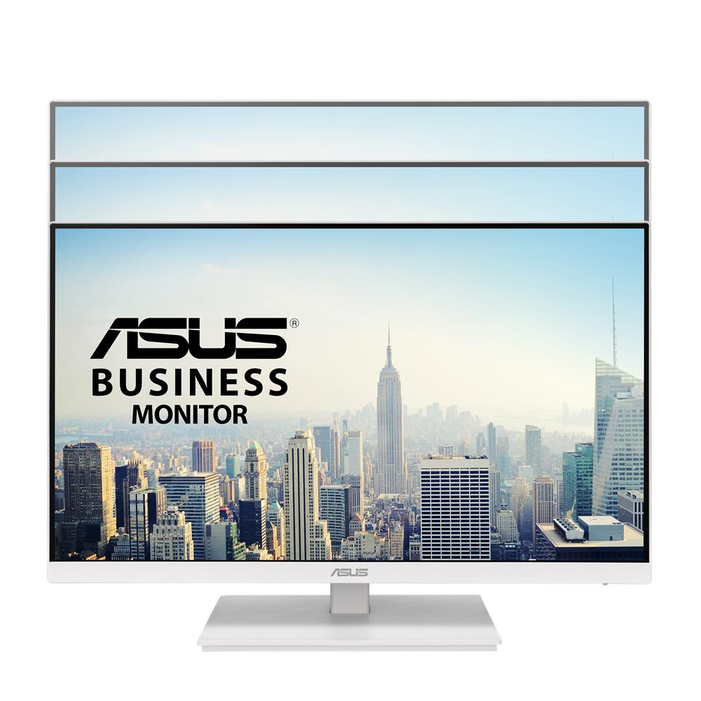 ASUS VA24EQSB-W 23,8 Zoll Business Monitor Full HD IPS rahmenlos 75 Hz Adaptive-Sync weiß