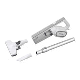 Mesko MS 7058 Stabstaubsauger für Hartböden Handstaubsauger mit Kabel weiß