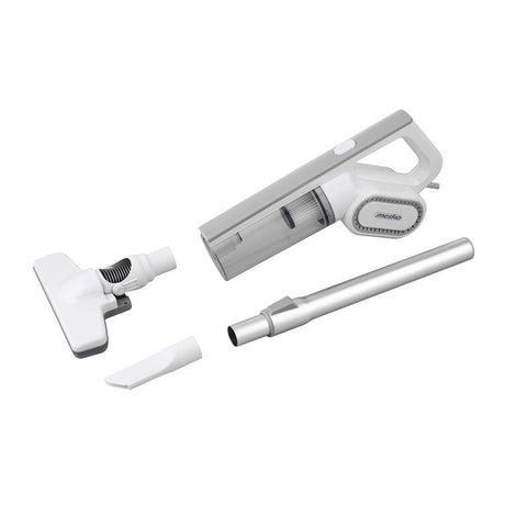 Mesko MS 7058 Stabstaubsauger für Hartböden Handstaubsauger mit Kabel weiß
