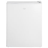 Adler AD 8097 Unterbau Kühlschrank 58 L, kompakter Mini Kühlschrank freistehend, Hotelkühlschrank Büro Küche, wechselbarer Türanschlag, leise 40 dB, Weiß
