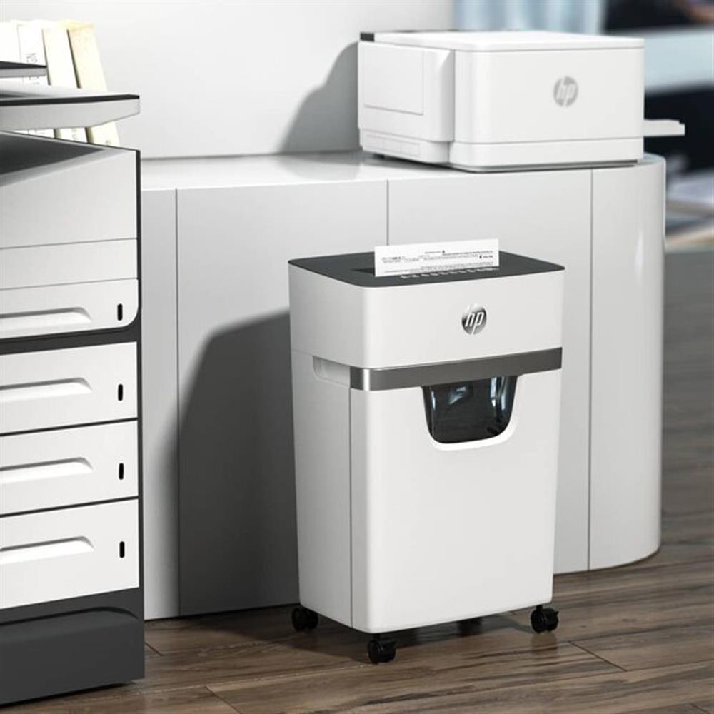 HP OneShred 15CC Aktenvernichter P4 Cross Cut 15 Blatt 20 Liter