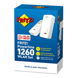 FRITZ!Powerline 1260 WLAN Set – Komplettlösung für WLAN & LAN über Stromleitung