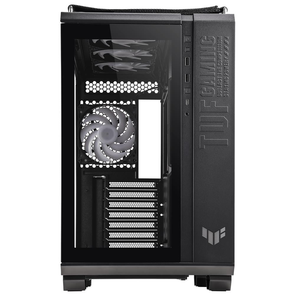 ASUS TUF Gaming GT502 PLUS TG Black modulares Zweikammer PC Gehäuse