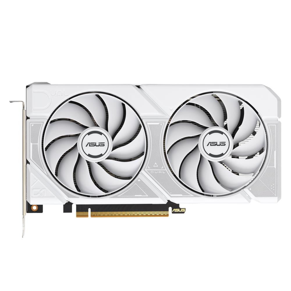 ASUS Dual GeForce RTX 5060 White OC 8GB GDDR7 Gaming Grafikkarte PCIe 5.0