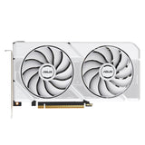 ASUS Dual GeForce RTX 5060 White OC 8GB GDDR7 Gaming Grafikkarte PCIe 5.0