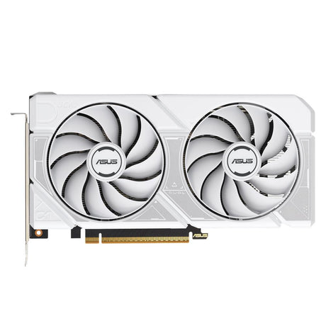 ASUS Dual GeForce RTX 5060 White OC 8GB GDDR7 Gaming Grafikkarte PCIe 5.0