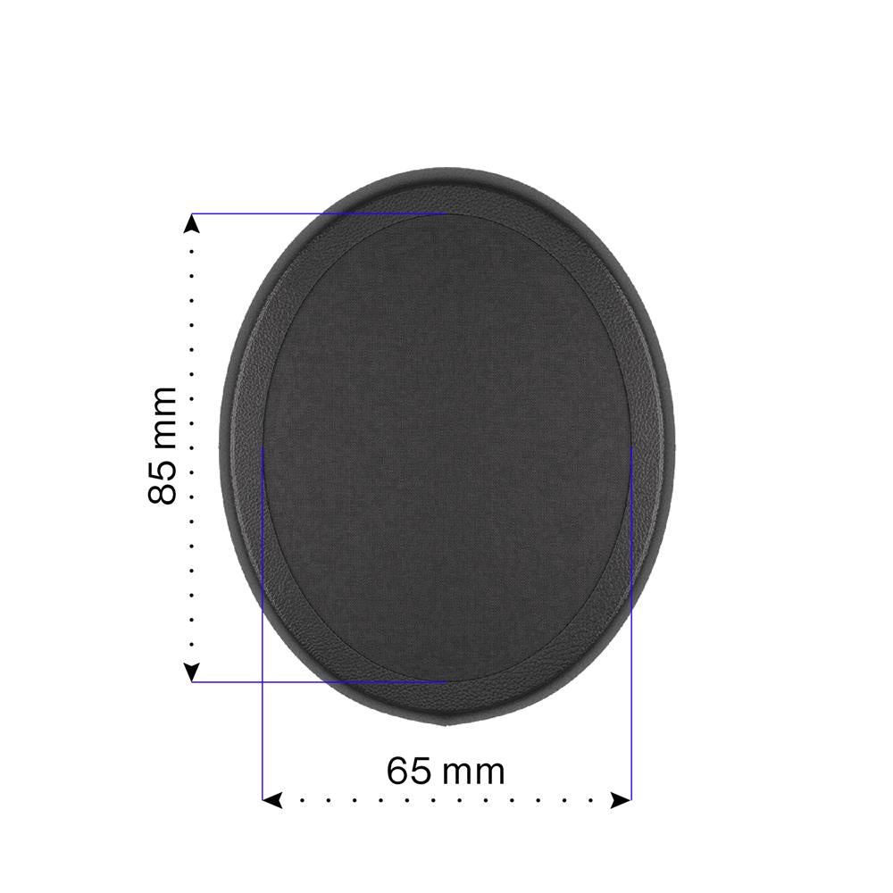 ENDORFY Earpads Leather, Universal-Kopfhörer-Ohrpolster, Soft-Touch-PU-Leder, einfache Installation