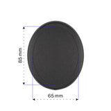 ENDORFY Earpads Leather, Universal-Kopfhörer-Ohrpolster, Soft-Touch-PU-Leder, einfache Installation