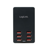 LogiLink USB Tischladeadapter 8x USB-Port 44W