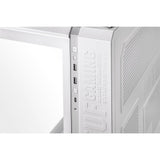 ASUS TUF Gaming GT502 PLUS TG White modulares Zweikammer PC Gehäuse