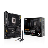 ASUS TUF Gaming Z790-Plus WIFI D4 Mainboard Sockel Intel LGA1700 ATX PCIe 5.0 DDR4 M.2 HDMI DP WiFi6