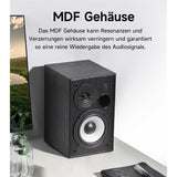 Edifier R990BT kompaktes 2.0 Aktiv-Lautsprechersystem mit Bluetooth 5.4, Schwarz