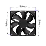 ENDORFY Zephyr 120 PC Gehäuselüfter 120mm