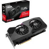 ASUS DUAL-RX6750XT-O12G Dual AMD Radeon RX6750 XT 12GB OC Edition Gaming Grafikkarte GDDR6 HDMI DP