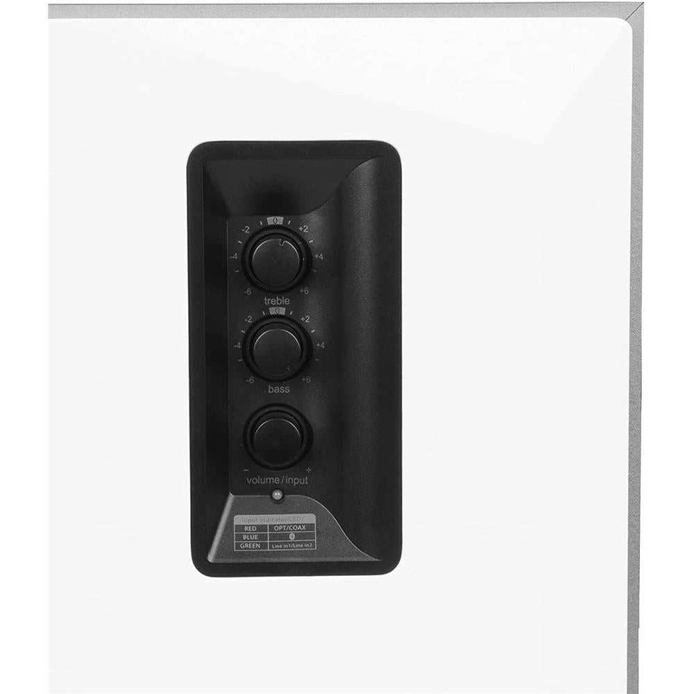 Edifier Studio R1380DB 2.0 Regallautsprechersytem (42 Watt) mit Bluetooth und Fernbedienung, Weiß