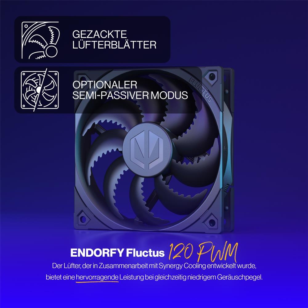 ENDORFY Fera 5 CPU-Kühler, inklusive Wärmeleitpaste | EY3A005