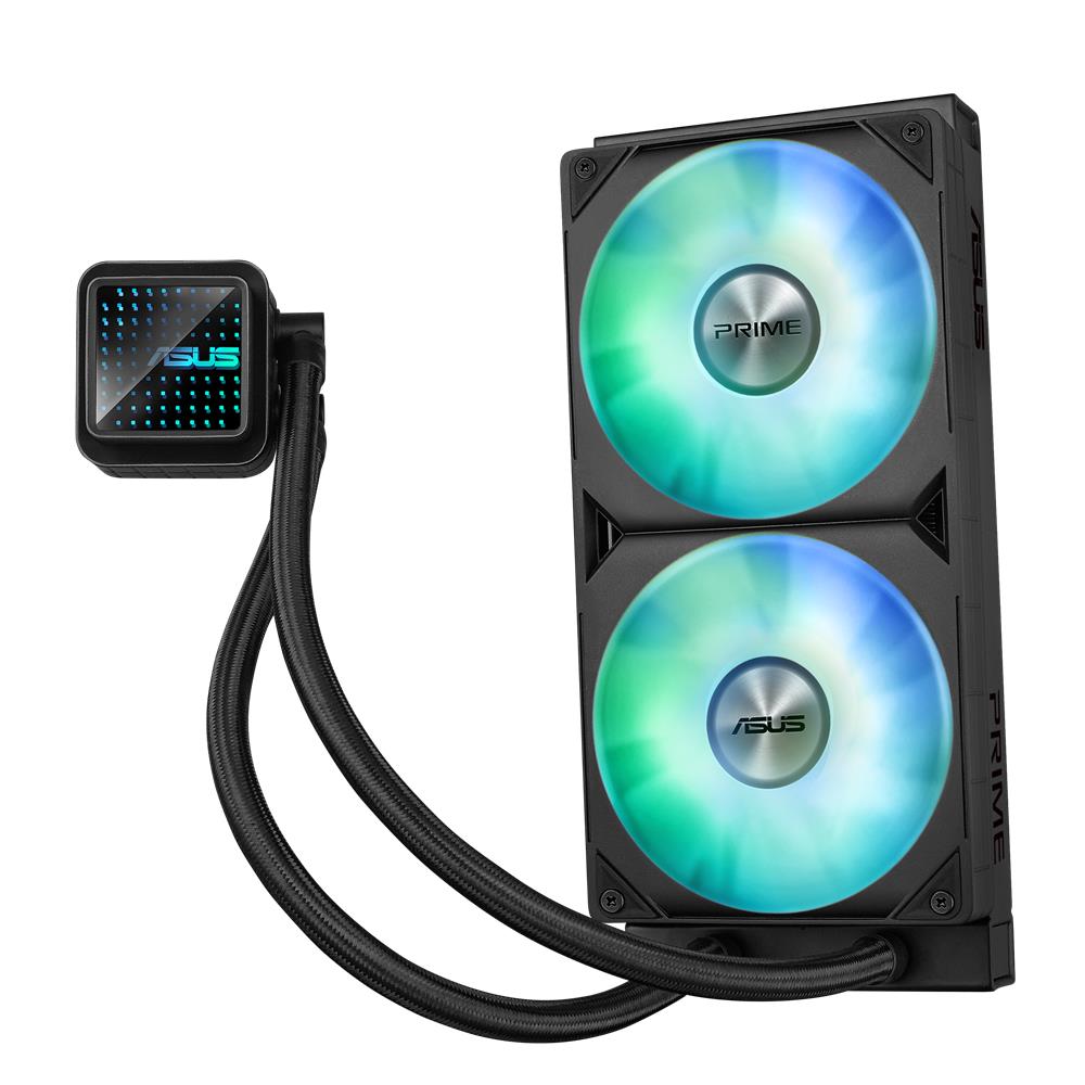 ASUS PRIME LC 240 ARGB All‑in‑One CPU‑Wasserkühlung 240 mm LGA 1851 AM5