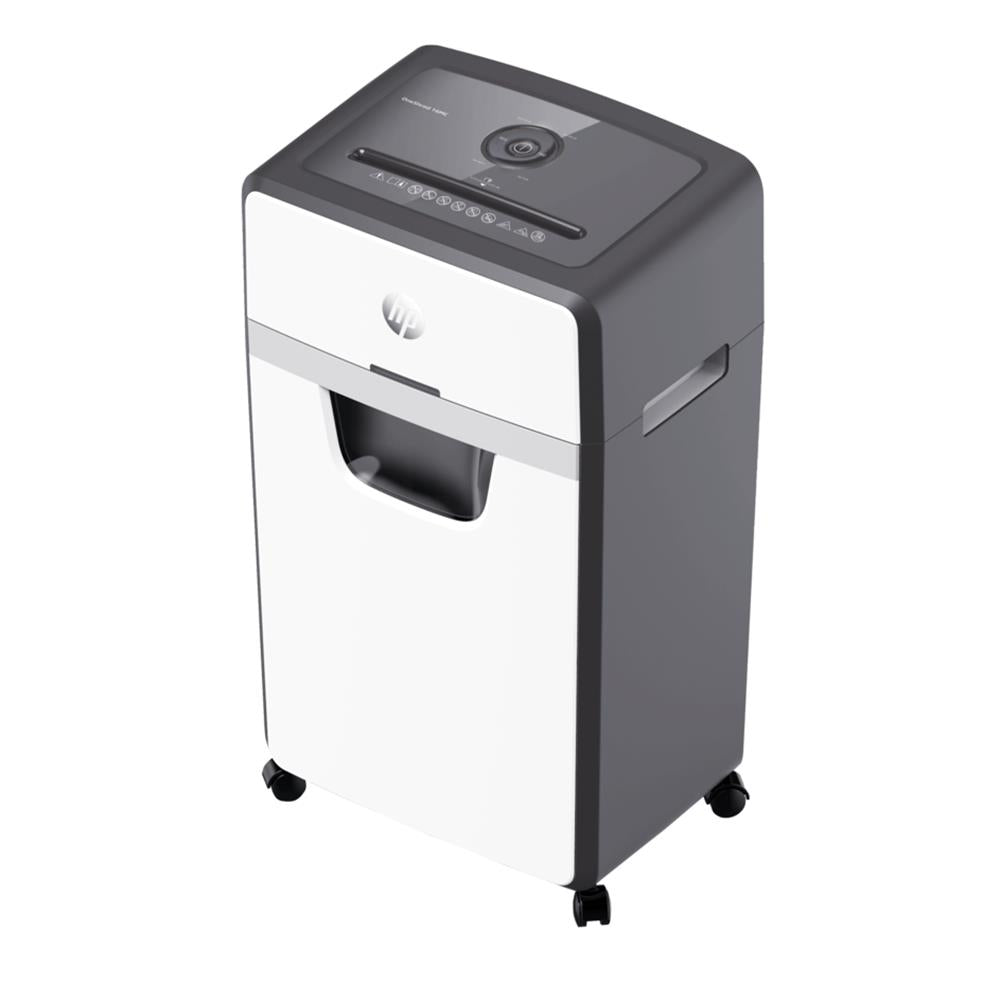 HP OneShred 16MC - Aktenvernichter, Sicherheitsstufe P-5, Micro Cut, 16 Blatt, 65 dB, 30 Liter