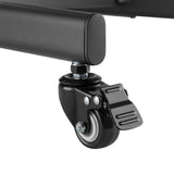 LogiLink TV Monitorwagen 32 bis 55 Zoll höhenverstellbar