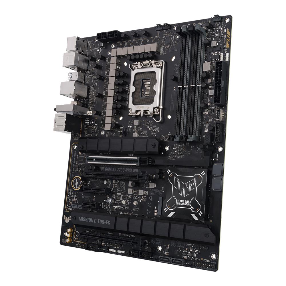 ASUS TUF GAMING Z790-PRO WIFI Mainboard Sockel Intel LGA1700 (ATX, PCIe 5.0, DDR5, 4x M.2, WIFI 6E)