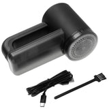 Adler AD 9617 Fusselentferner LCD schwarz – 3 Geschwindigkeiten & USB-Ladung