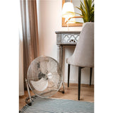 Camry CR 7306 Ventilator Chrom 45 cm mit 3 Stufen