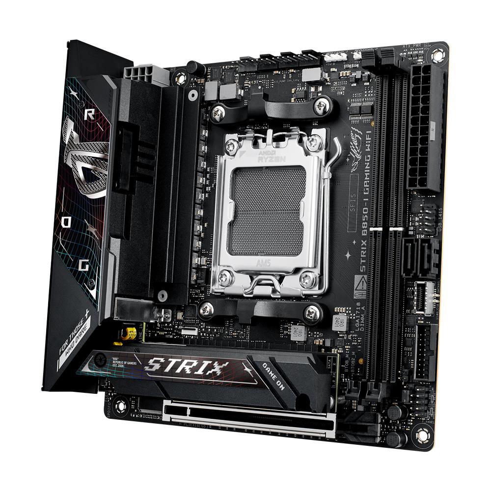 ASUS ROG STRIX B850-I GAMING WIFI Mainboard AM5 Mini-ITX DDR5 PCIe 5.0 WiFi 7