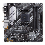 ASUS PRIME B550M-A WIFI II Gaming Mainboard Sockel Ryzen AM4 (AMD B550, mATX, PCIe, WiFi6, Dual M.2)