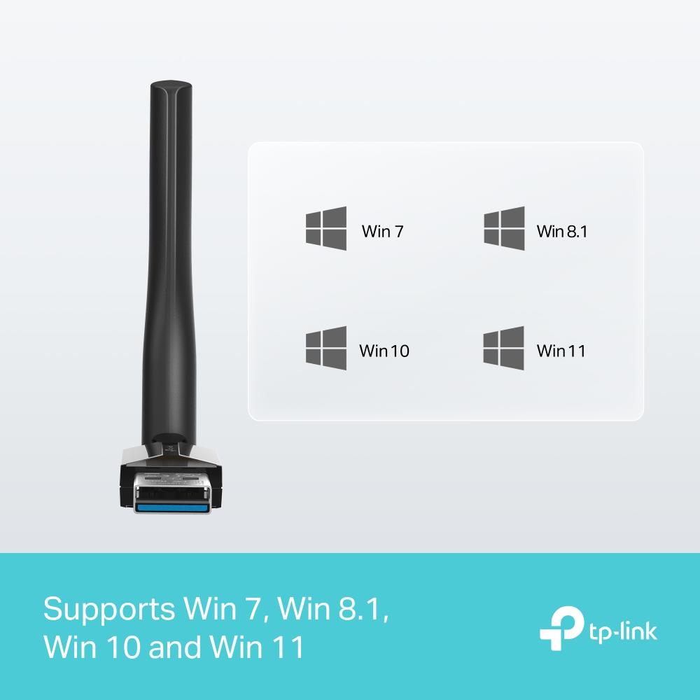 TP-Link UB500 Plus Bluetooth 5.3 USB Adapter Langstrecke Antenne PC Laptop