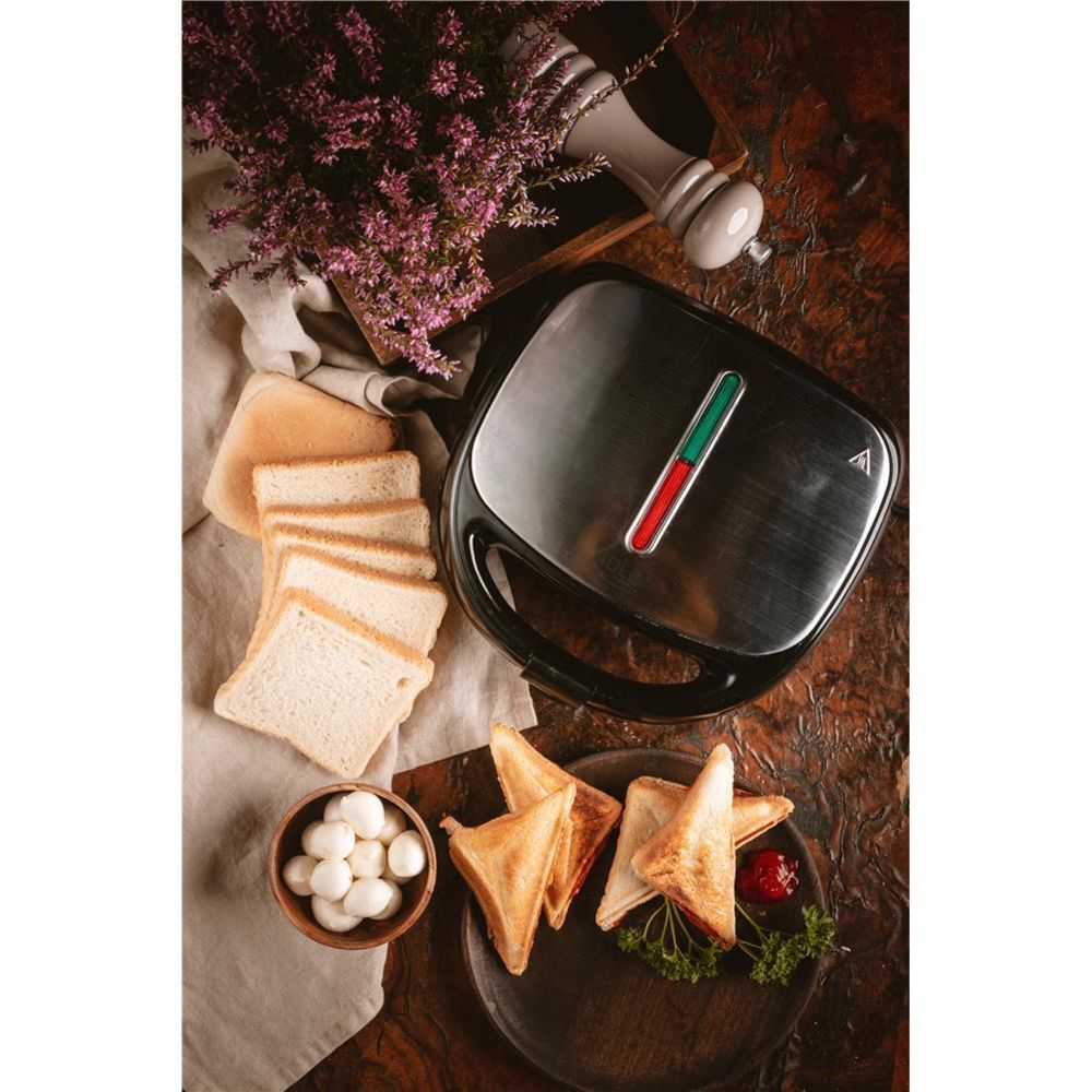Adler 5-in-1 Sandwichmaker AD 3040 5 auswechselbare Platten Kontaktgrill Waffeleisen Multigrill