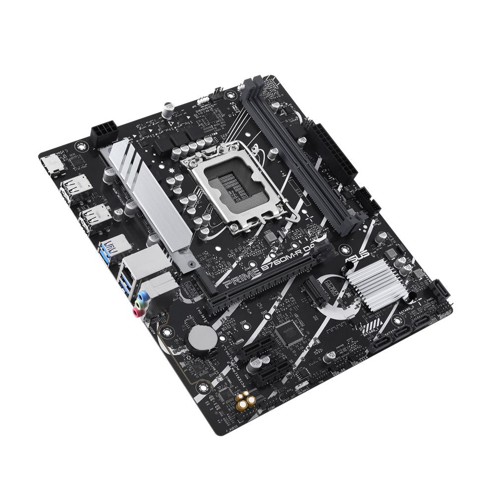ASUS PRIME B760M-R D4 Gaming Mainboard LGA 1700 mATX PCIe 4.0 DDR4