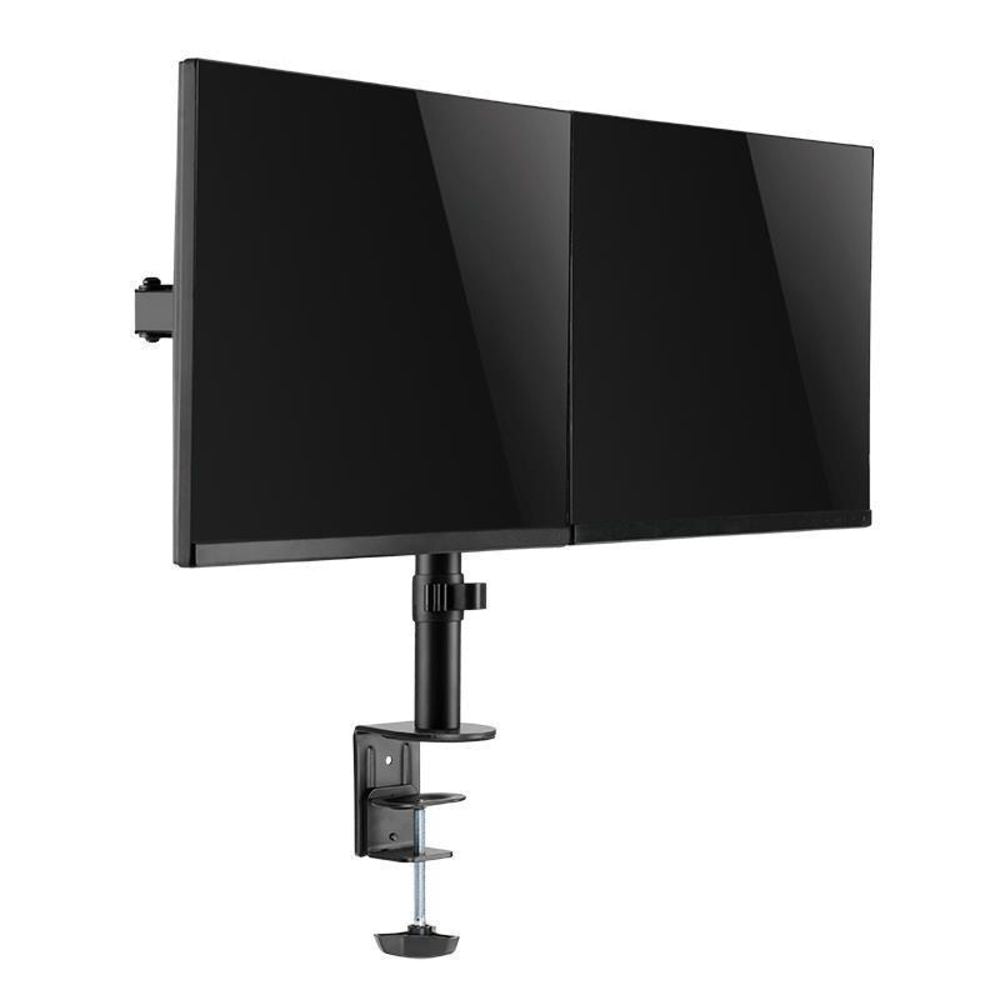 LogiLink Dual Monitorhalterung 2 fach für 17 bis 32 Zoll VESA