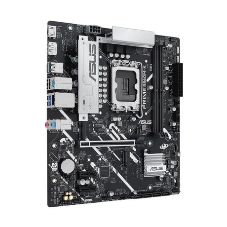 ASUS PRIME B860M-K Mainboard LGA 1851 mATX DDR5 PCIe 5.0 M.2 Aura Sync