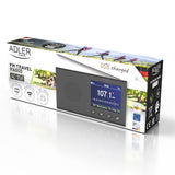 Adler AD 8087 Kühl- und Wärmeschrank 40 L mit Tragegriff und Rollen Campingkühlschrank