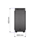 ENDORFY Armis 100 Solid ATX PC Gehäuse kompakt