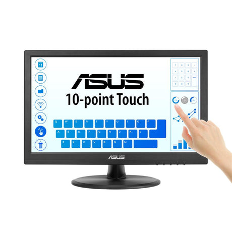 ASUS VT169HE 15,6 Zoll Touch Monitor FHD IPS 10‑Punkt‑Touch HDMI Windows 11