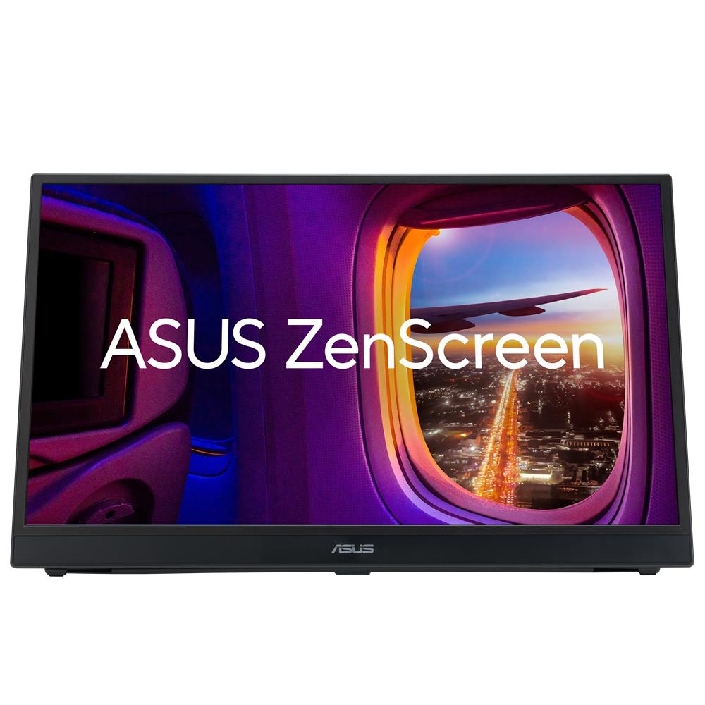 ASUS ZenScreen MB17AHG 17 Zoll Tragbarer Full HD IPS Monitor 144Hz mit USB‑C und HDMI