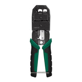 LogiLink 6-in-1 Multifunktions-Crimpzange für Telefon- & Netzwerkkabel RJ11/RJ12/RJ45