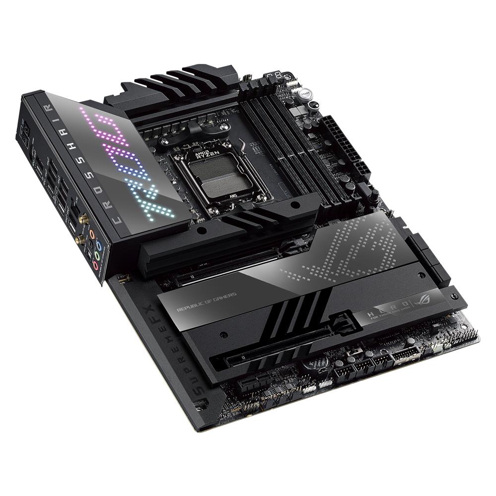 ASUS ROG CROSSHAIR X670E HERO Gaming Mainboard Sockel AMD AM5