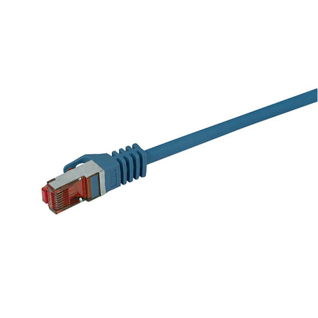 LogiLink Patchkabel PrimeLine, Cat.6, S/FTP, blau, 1,5 m