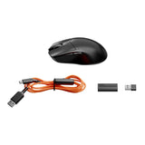 be quiet! Dark Perk Ergo Wireless Gaming Maus 55g, PAW3950, 32.000 DPI, 8.000 Hz