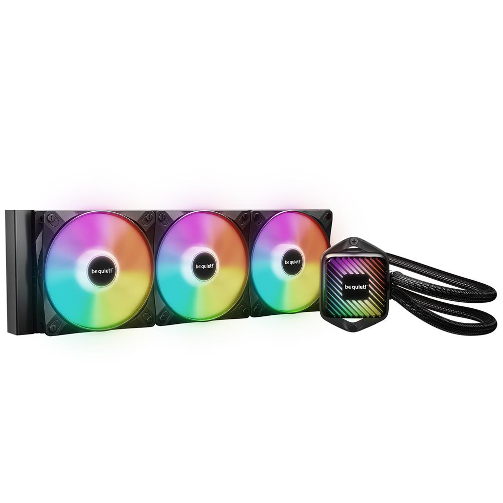 be quiet! Pure Loop 3 LX 360 mm All-in-One-Wasserkühlung 3 Light Wings LX 120 mm PWM High-Speed Lüfter