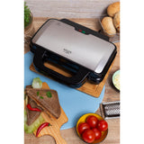 Adler AD 3043 Sandwich-Maker "USA" Größe XXL 1300 W