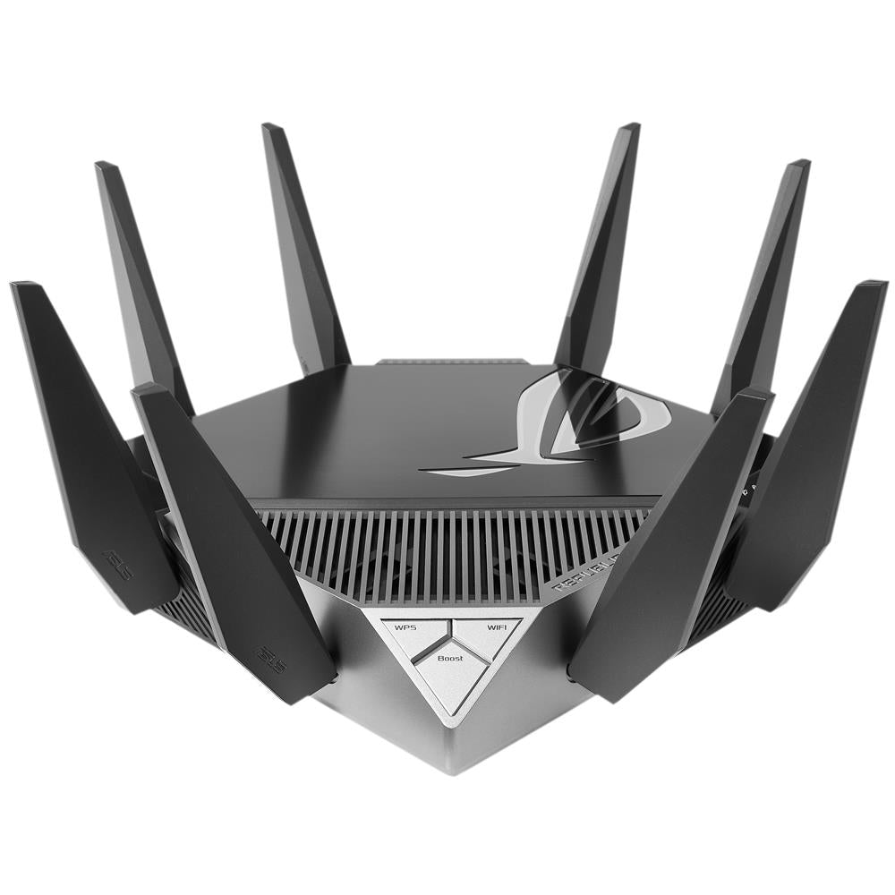 ASUS ROG Rapture GT-AXE11000 Tri-Band Gaming Router WiFI 6E 6GHz-Band 2,5G WAN/LAN-Port kompatibel