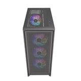 Silentware Air 2000 A-RGB Black – Midi Tower mit Glas-Seitenfenster & 7 RGB-Lüftern für maximalen Airflow
