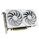 ASUS Dual Radeon RX 9060 XT 16GB GDDR6 White Gaming Grafikkarte PCIe 5.0