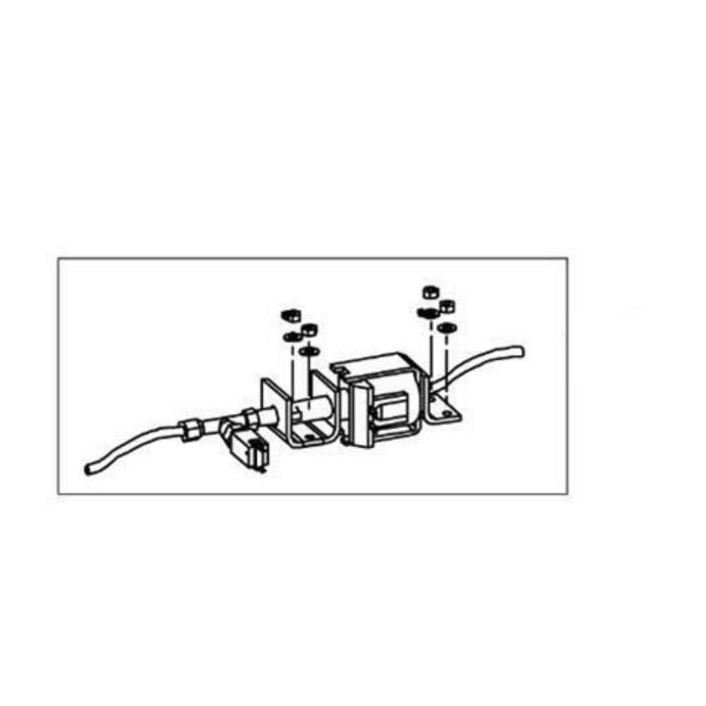 Nilfisk Original 20000039 Complete Pump 100V Pumpe